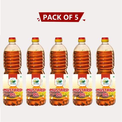 Mustard Oil (Pack of 5)