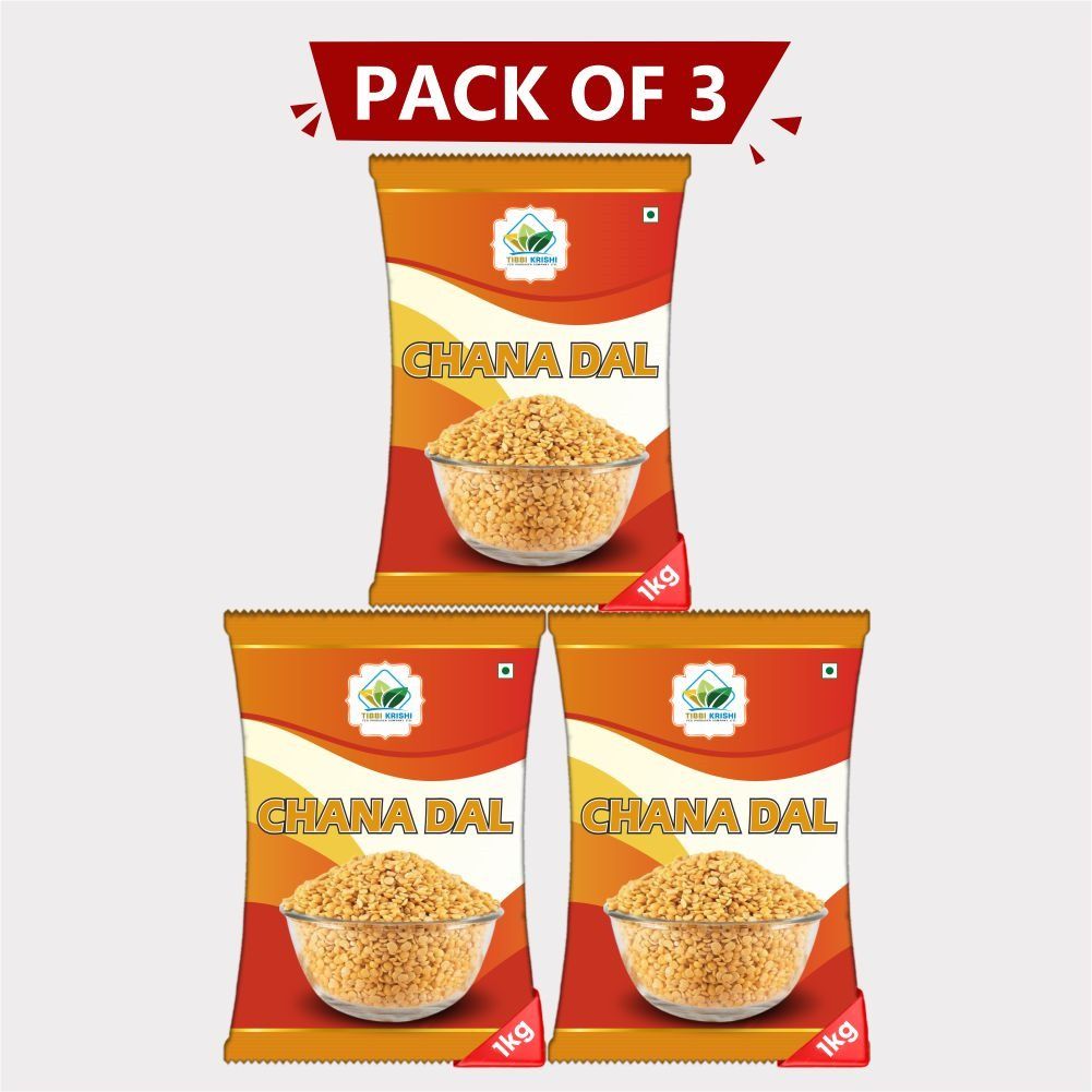 Chana Dal (Pack of 3)