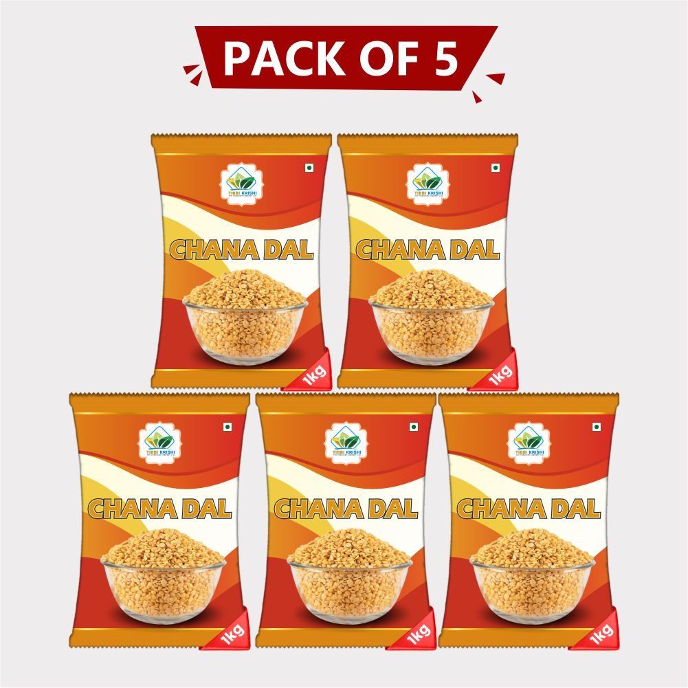 Chana Dal (Pack of 5)