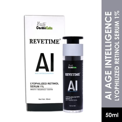 Revetime AI Age Intelligence Anti aging face serum