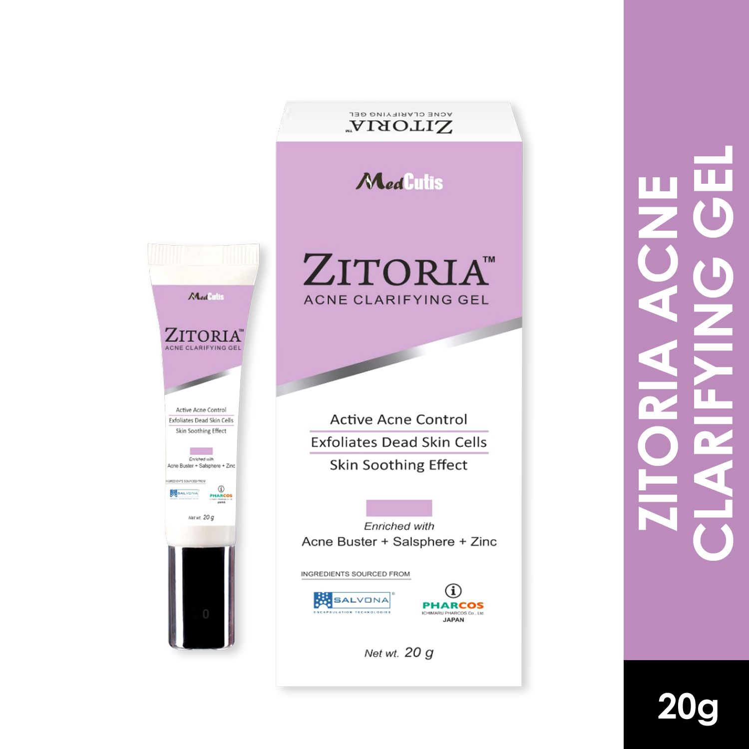 Zitoria Acne Clarifying Gel