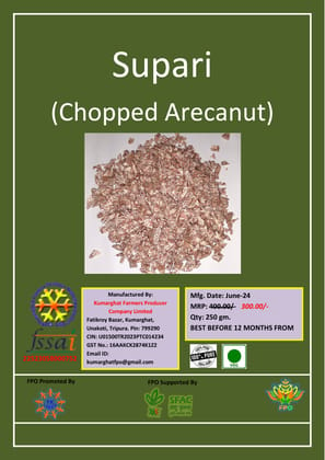 Supari (Chopped Arecanut)