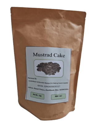 Mustard Cake Powder