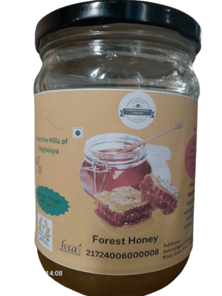 Raw Forest Honey