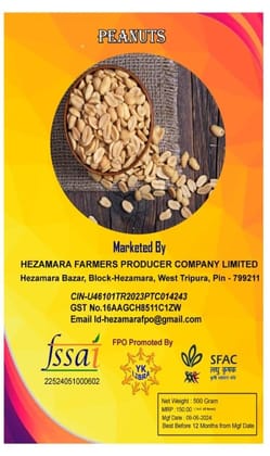 Raw Peanuts | Pink | Premium Moongfali