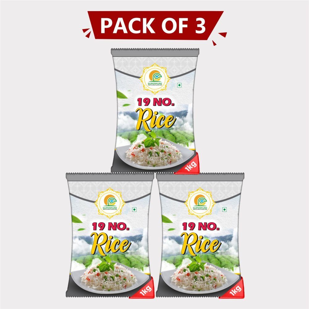 19 No. Rice (3 Kg)