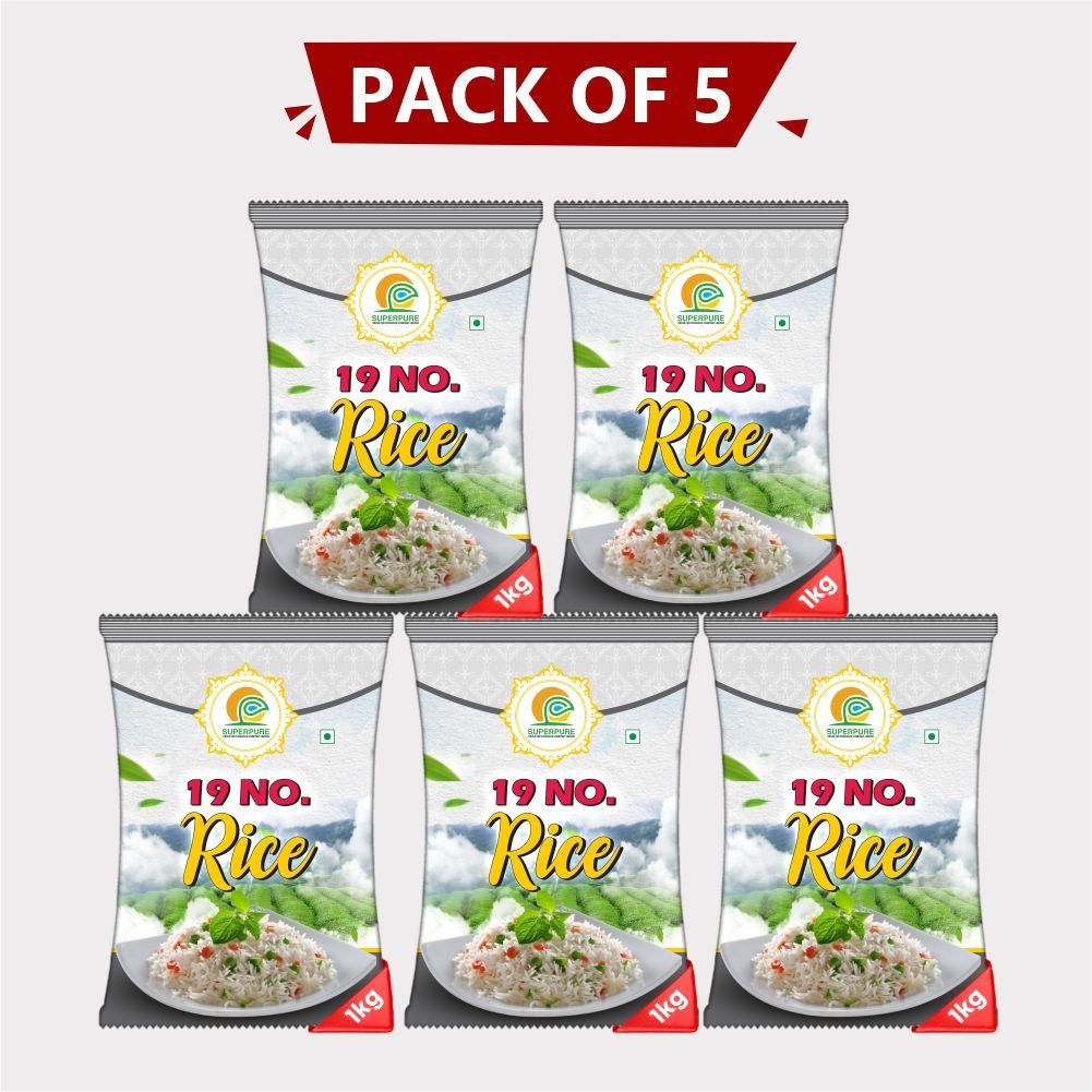 19 No. Rice (5 Kg)