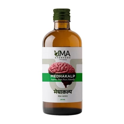 Uma Ayurveda Medhakalp 200 ml Useful in Mental Wellness Products