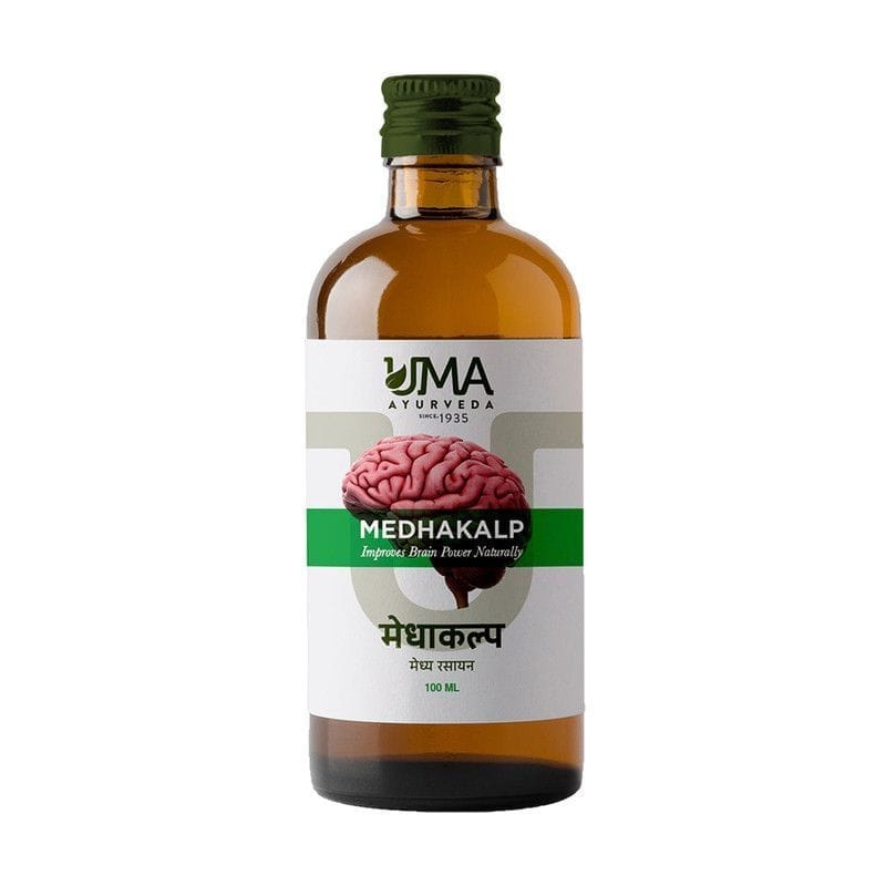 Uma Ayurveda Medhakalp 100 ml Useful in Mental Wellness Products