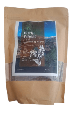  Organic Gluten Free Buckwheat Flour