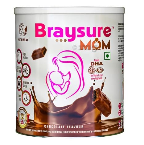 Braysure Mom Powder Chocolate