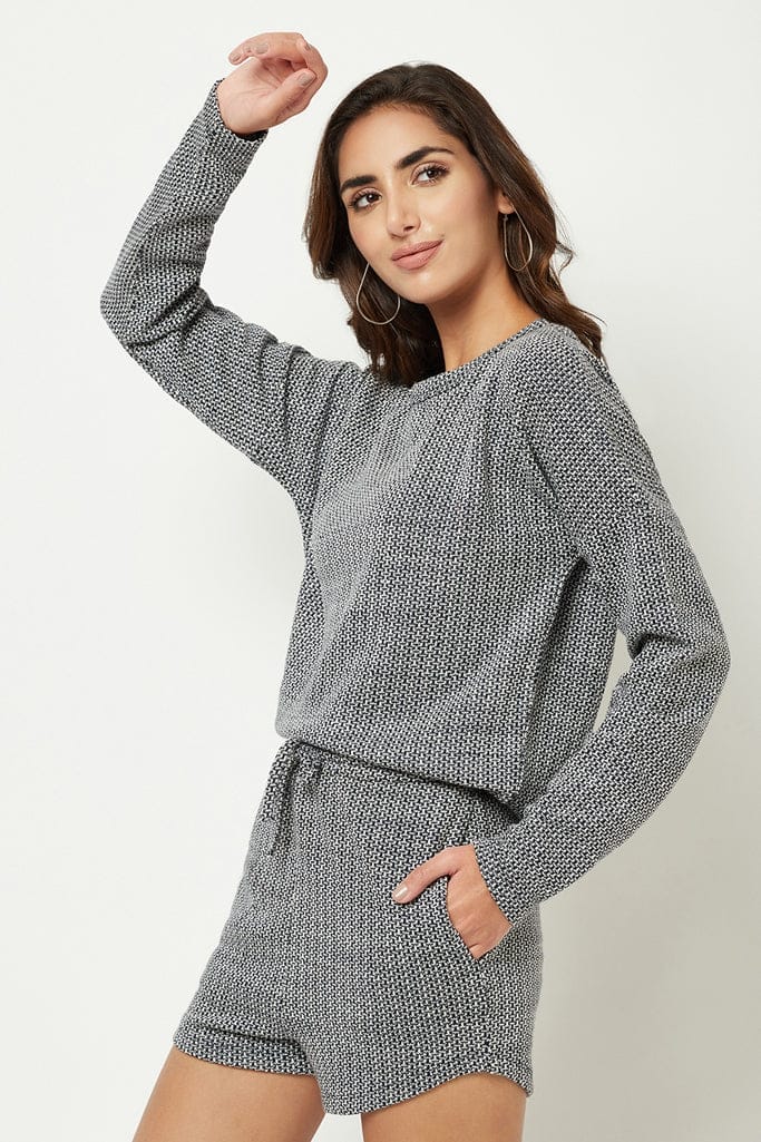 Textured Loungewear