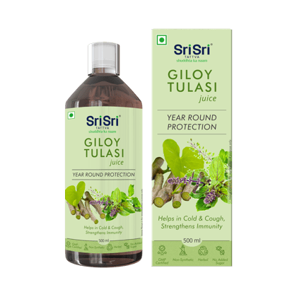 Sri Sri Tattva Giloy Tulasi Juice | 500ml