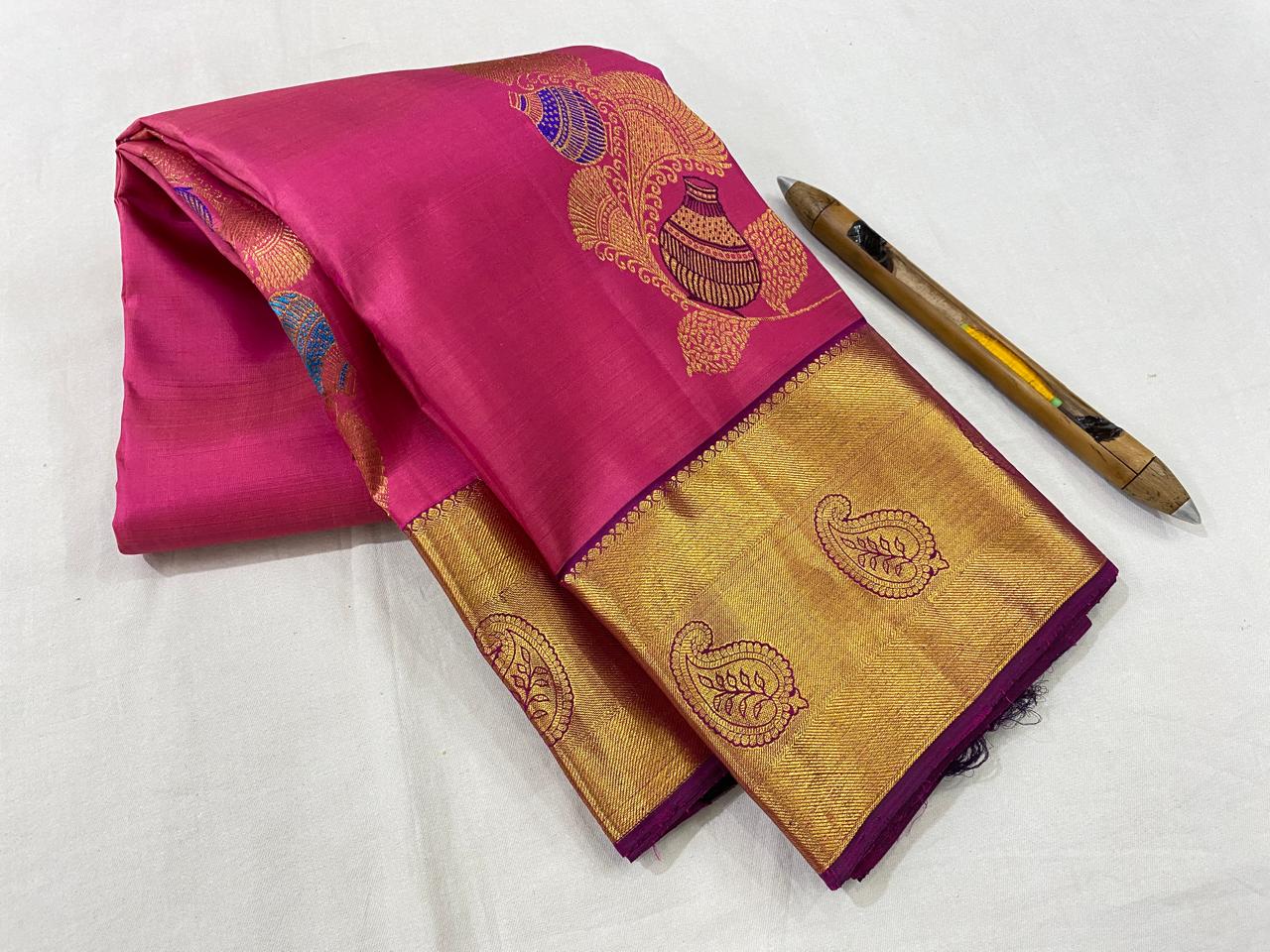 Kanchipuram Pure silk sarees