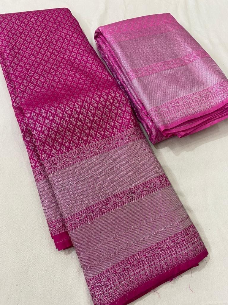 Semi silk sarees