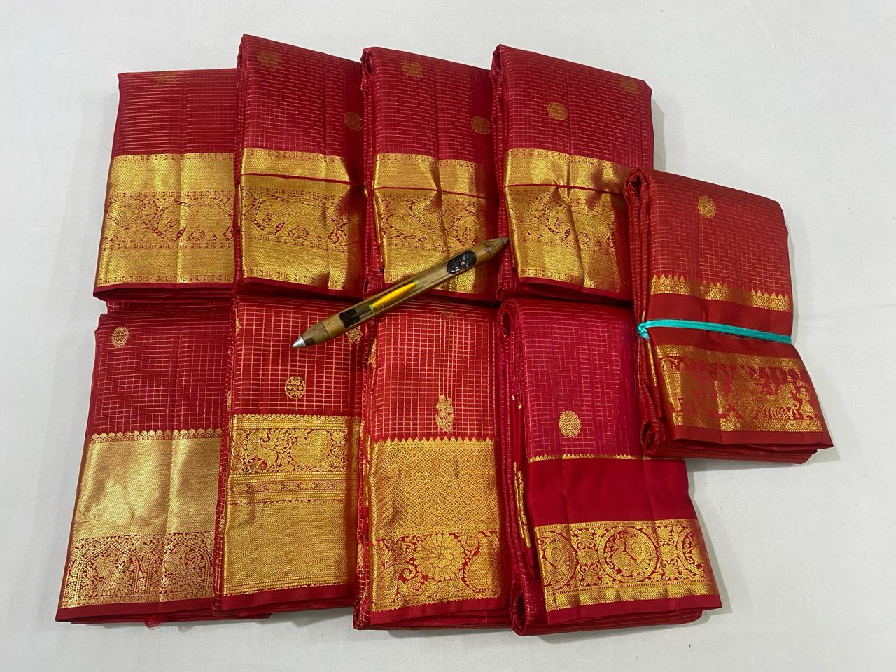 Kanchipuram Pure Silk Saree