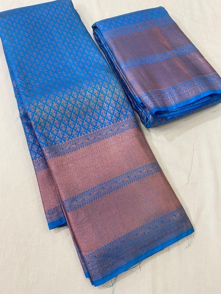 Semi silk sarees