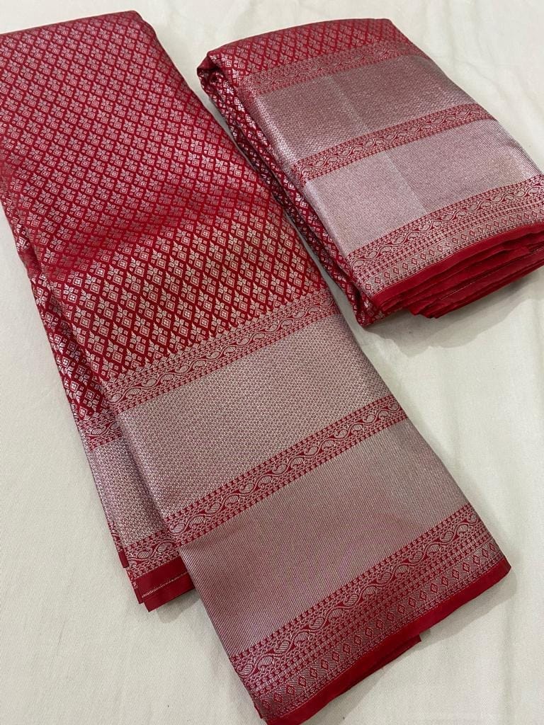 Semi silk saree