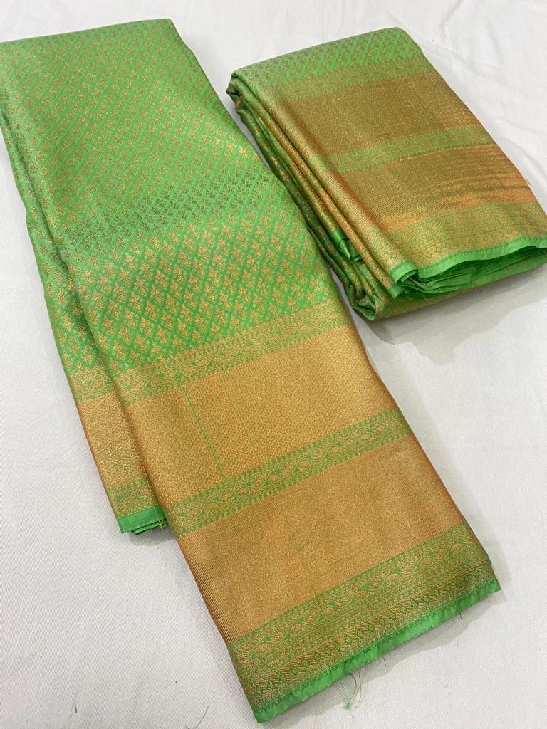 Semi silk sarees