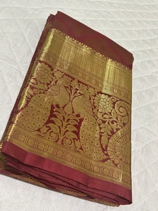 Kanchipuram pure silk saree