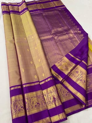 Kanchipuram pure silk sarees