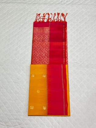 Kanchipuram pure soft silk