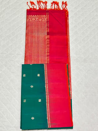 Kanchipuram pure soft silk