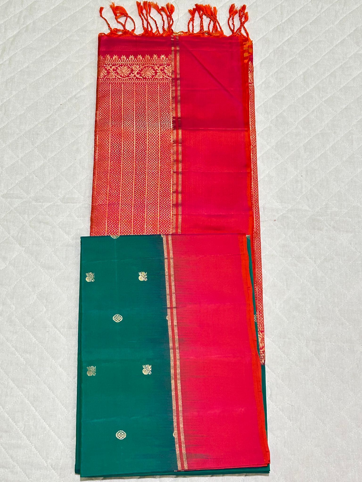 Kanchipuram pure soft silk