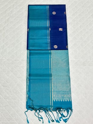 Kanchipuram pure soft silk