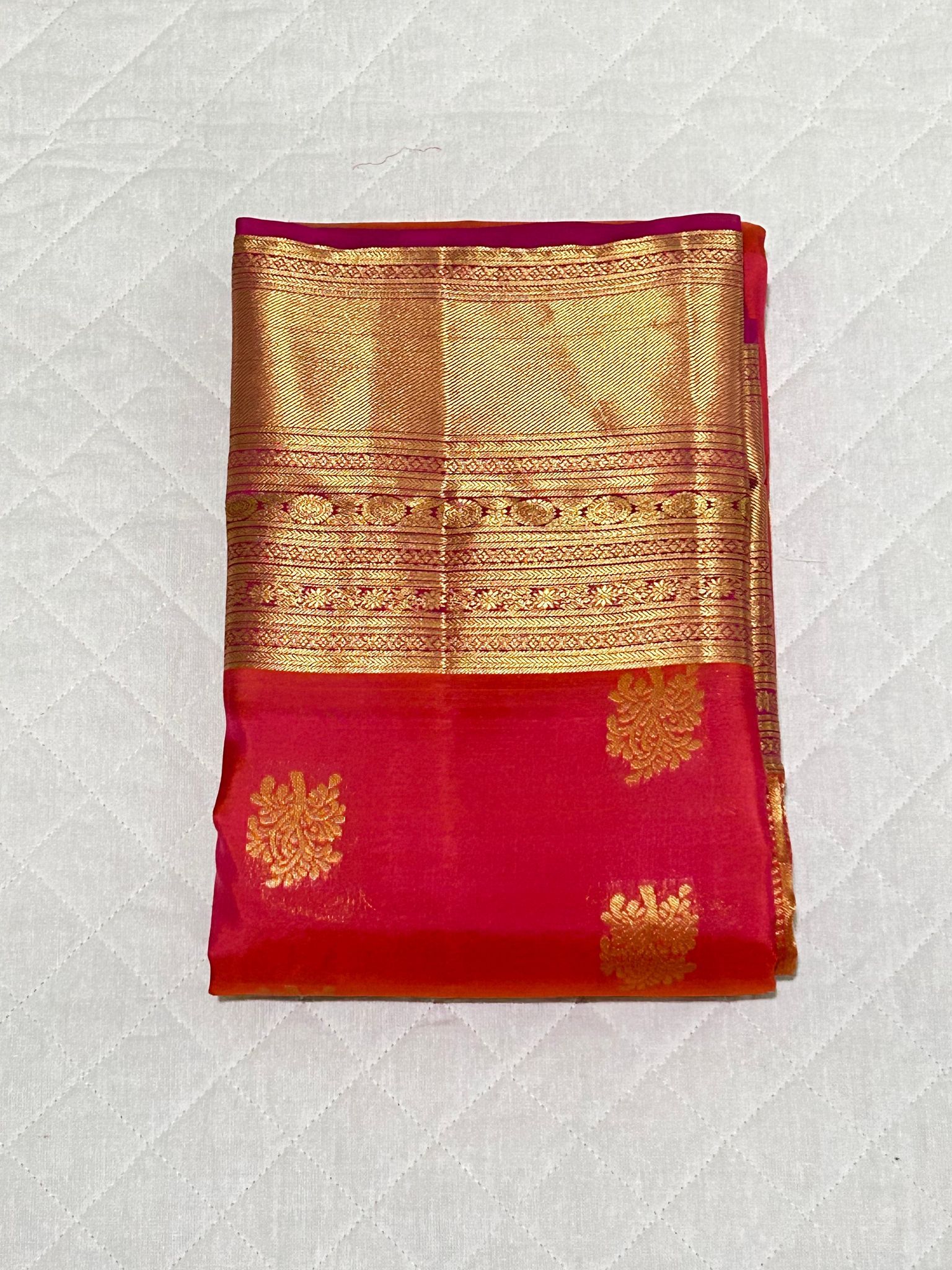 Kanchipuram pure silk