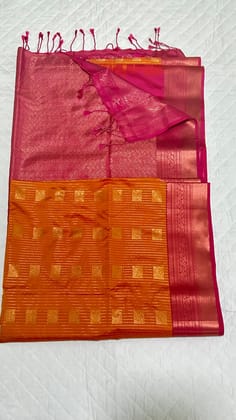 Soft silk saree