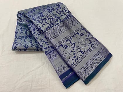 Semi silk sarees