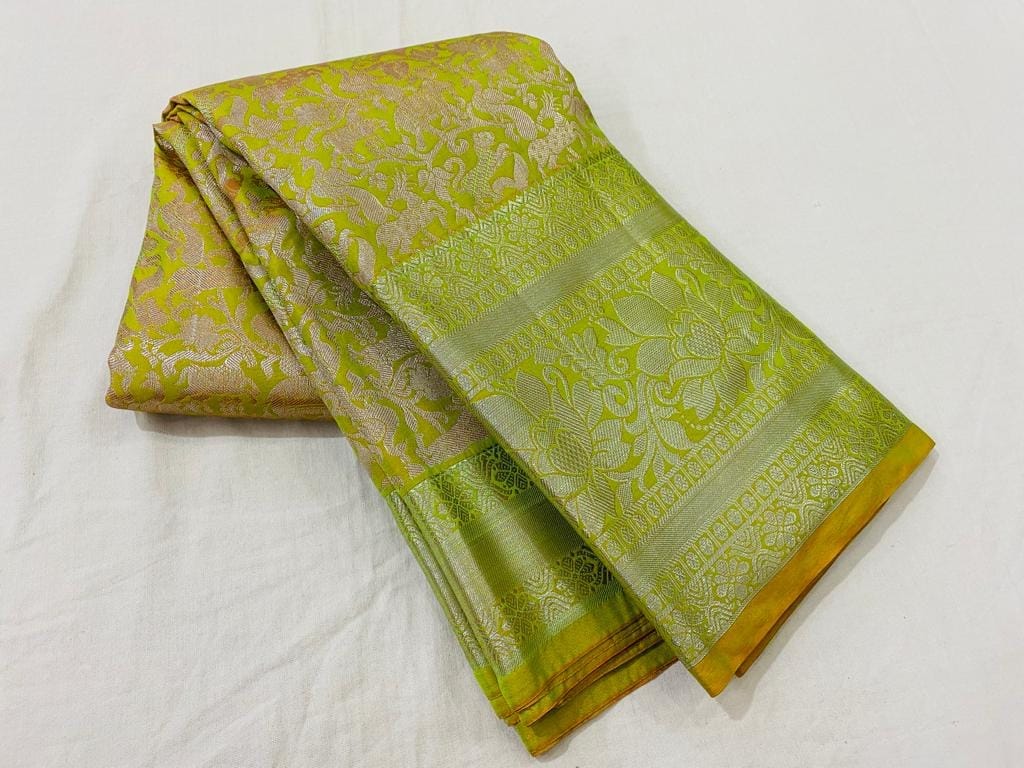 Semi silk sarees