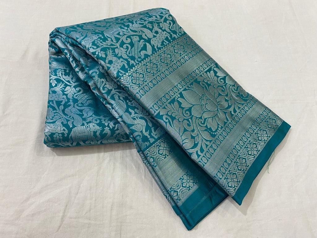 Semi silk sarees