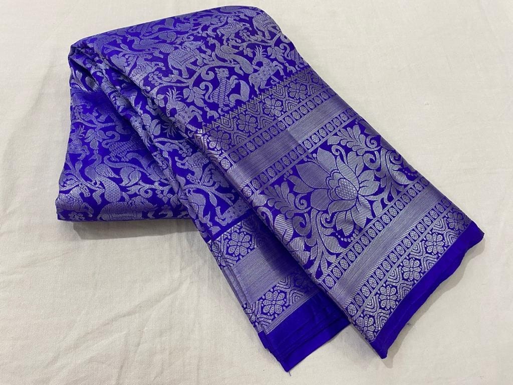 Semi silk sarees