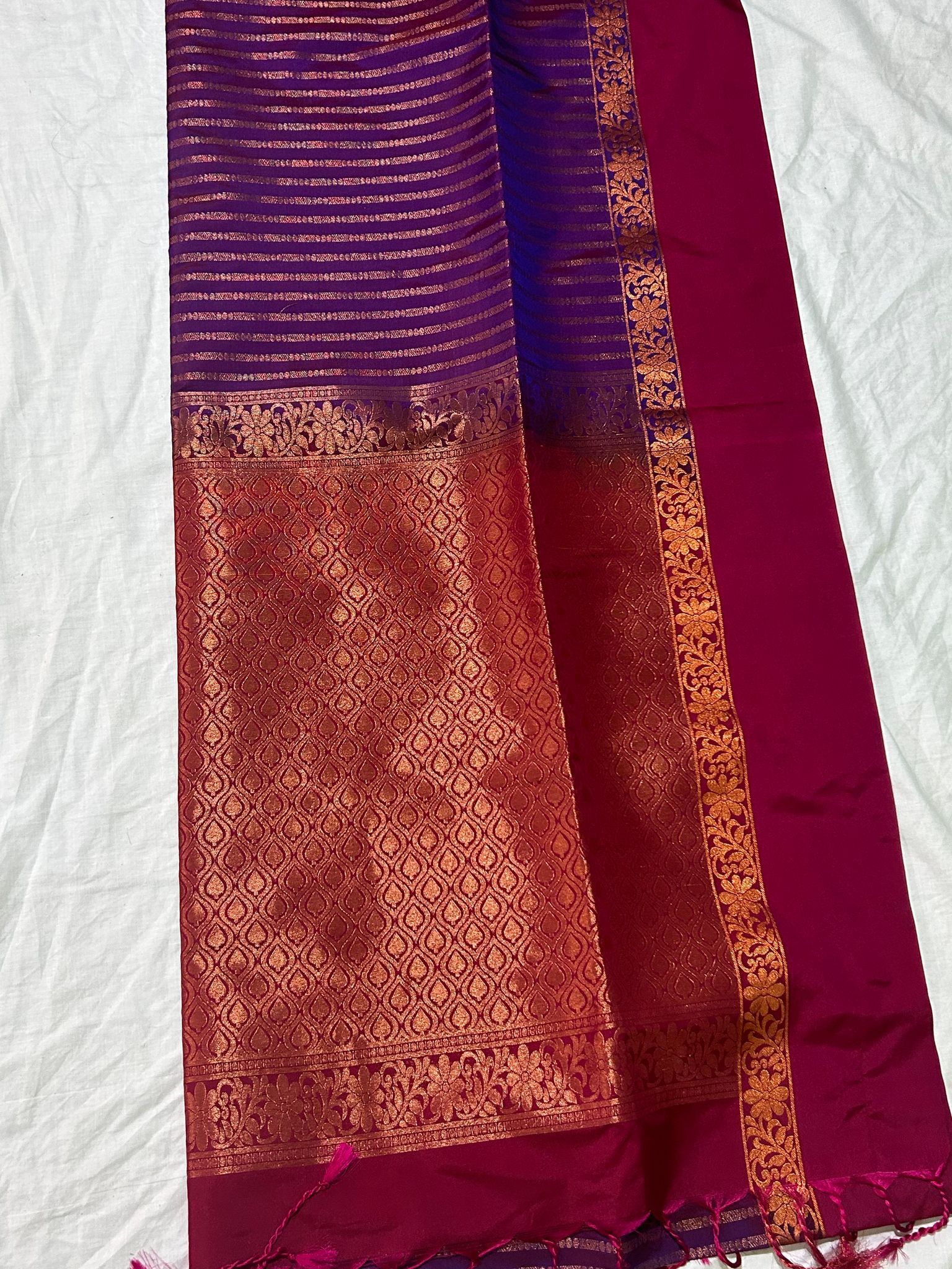 Semi silk sarees