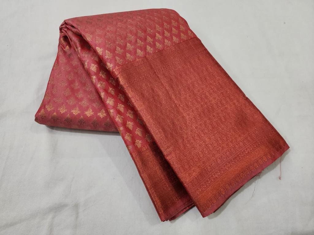 Semi silk sarees