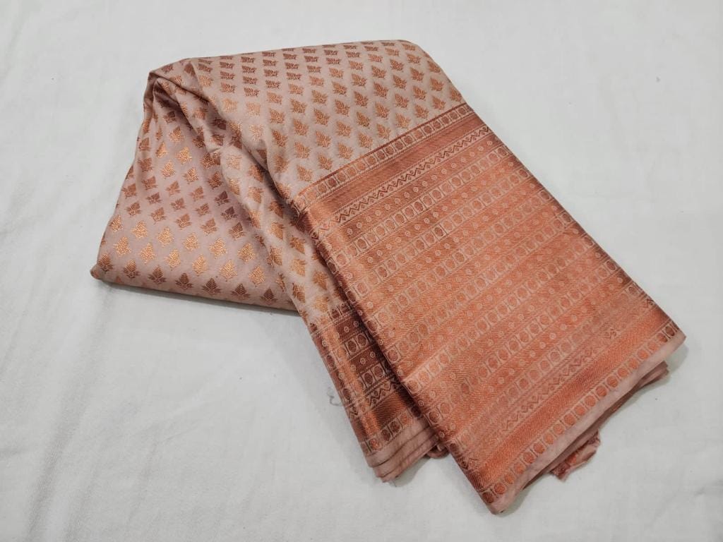 Semi silk sarees