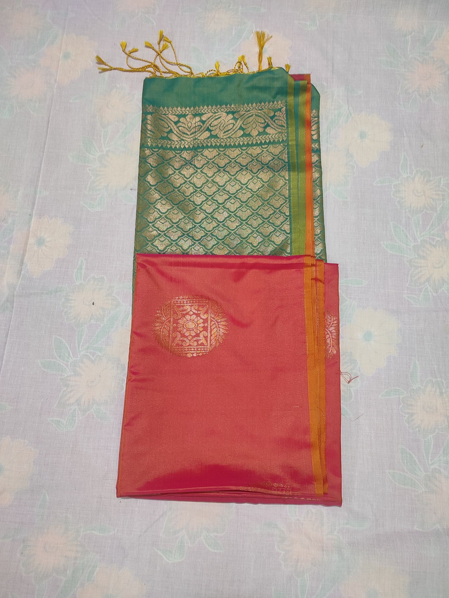 Soft silk sarees