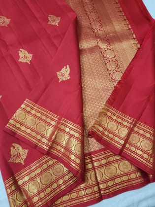 Kanchipuram pure handloom sarees