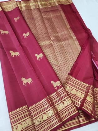 Kanchipuram pure handloom sarees