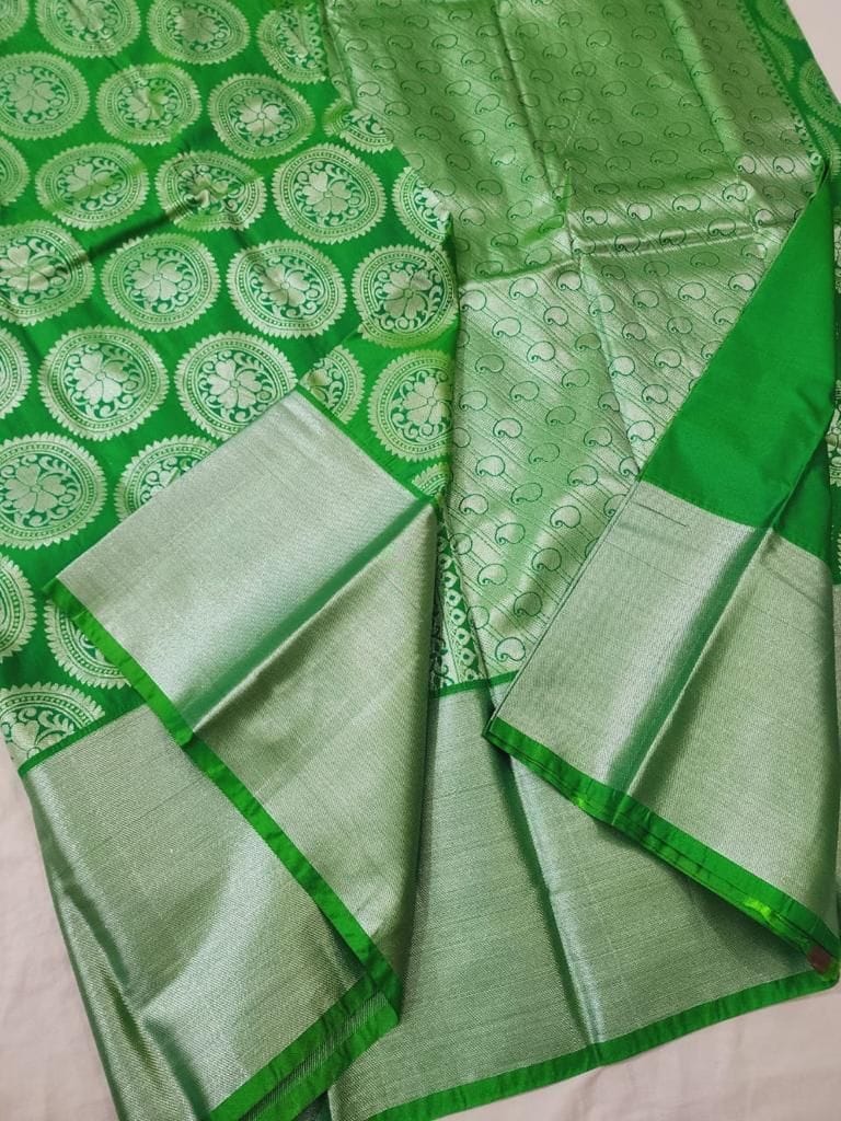 Semi silk sarees