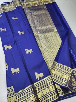 Kanchipuram pure silk sarees