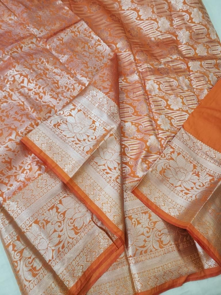 Semi silk sarees