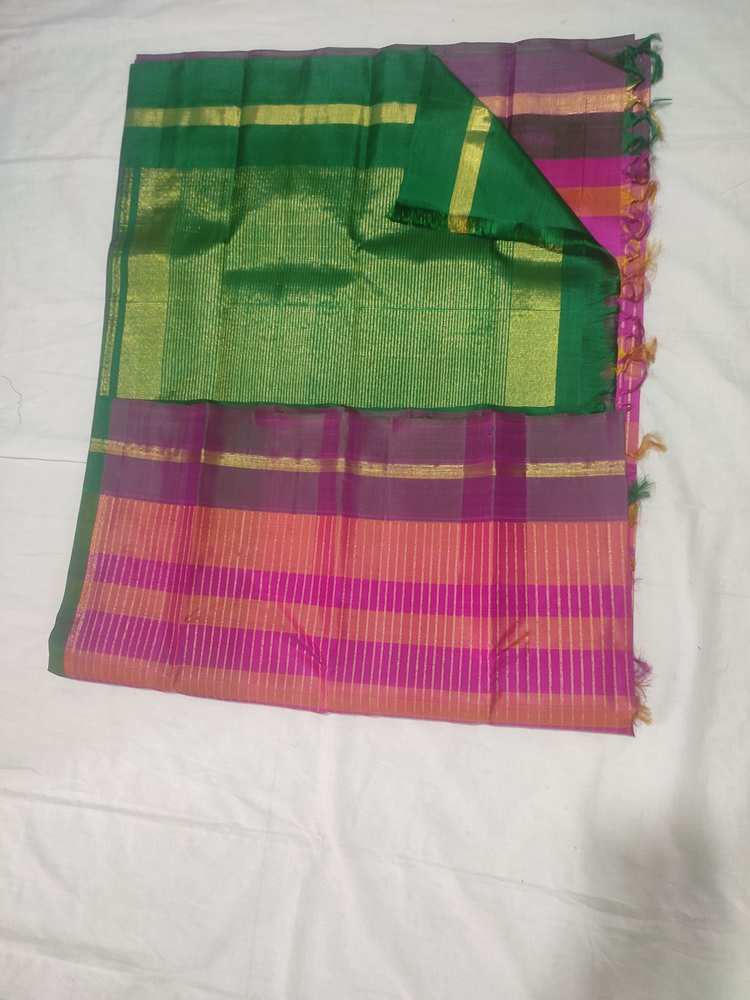 Kanchipuram pure handloom sarees