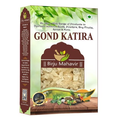 BrijBooti Gond Katira - Kathila Gum - Tragacanth Gum