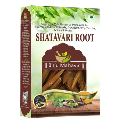 BrijBooti Shatavari Root - Asparagus Racemosus - Satawar - Satawari (Raw)