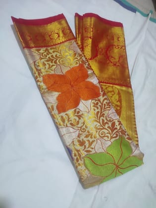 Semi silk sarees