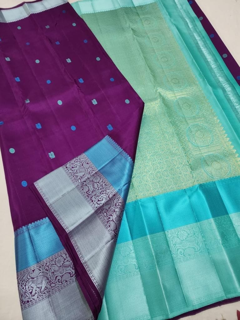 Kanchipuram pure Handloom silk