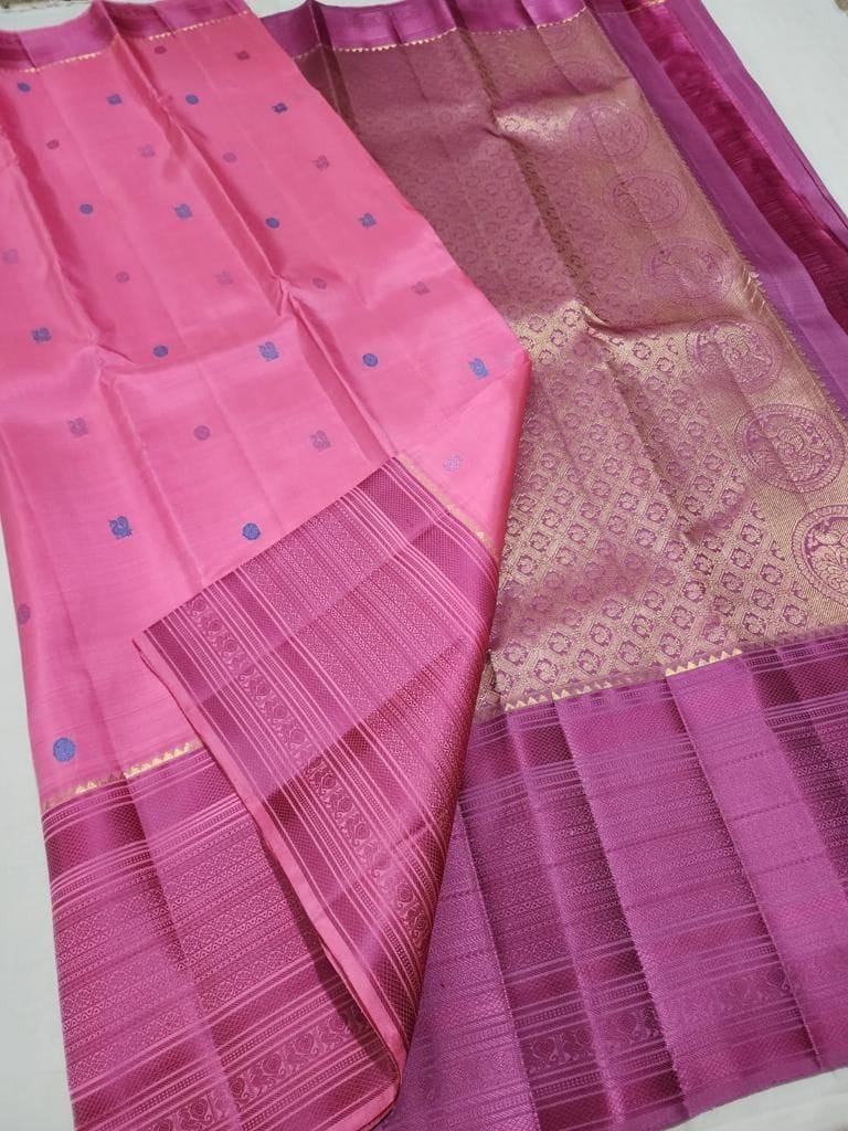 Kanchipuram pure Handloom silk